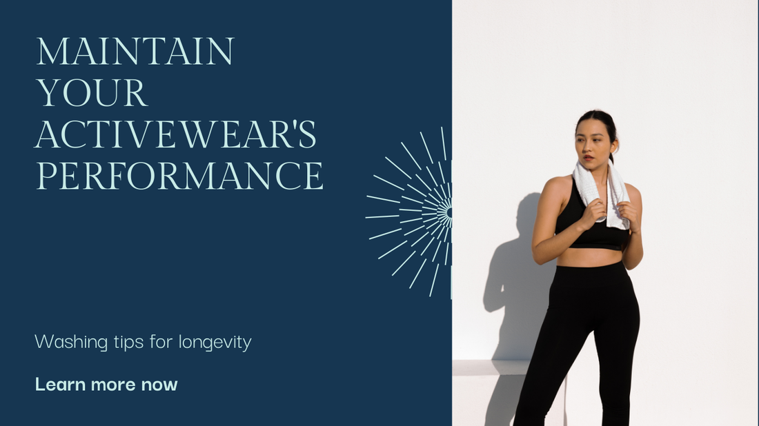 Quick-Dry and Waterproof Activewear: Washing Tips to Maintain Performance