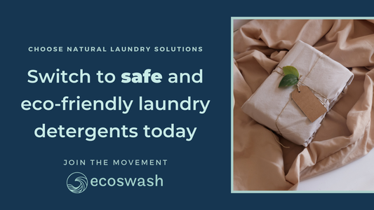 Natural Alternatives to Harmful Ingredients in Laundry Detergents