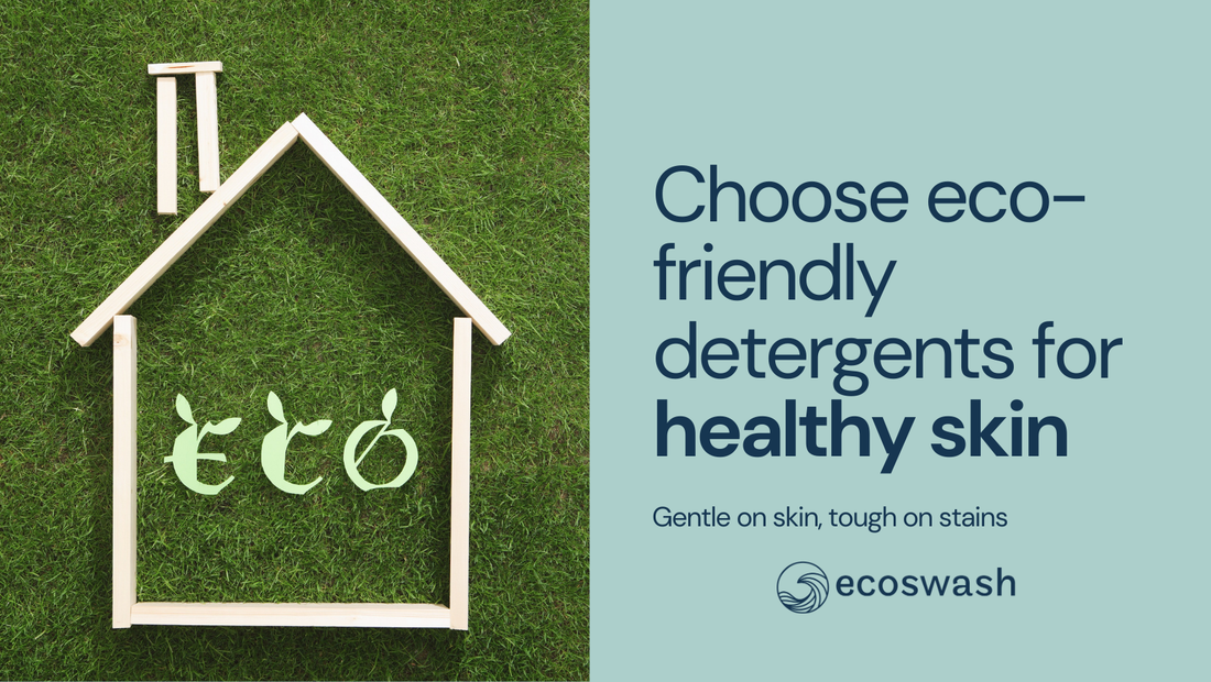 Why Eco-Friendly Detergents Are Better for Sensitive Skin and Athletes